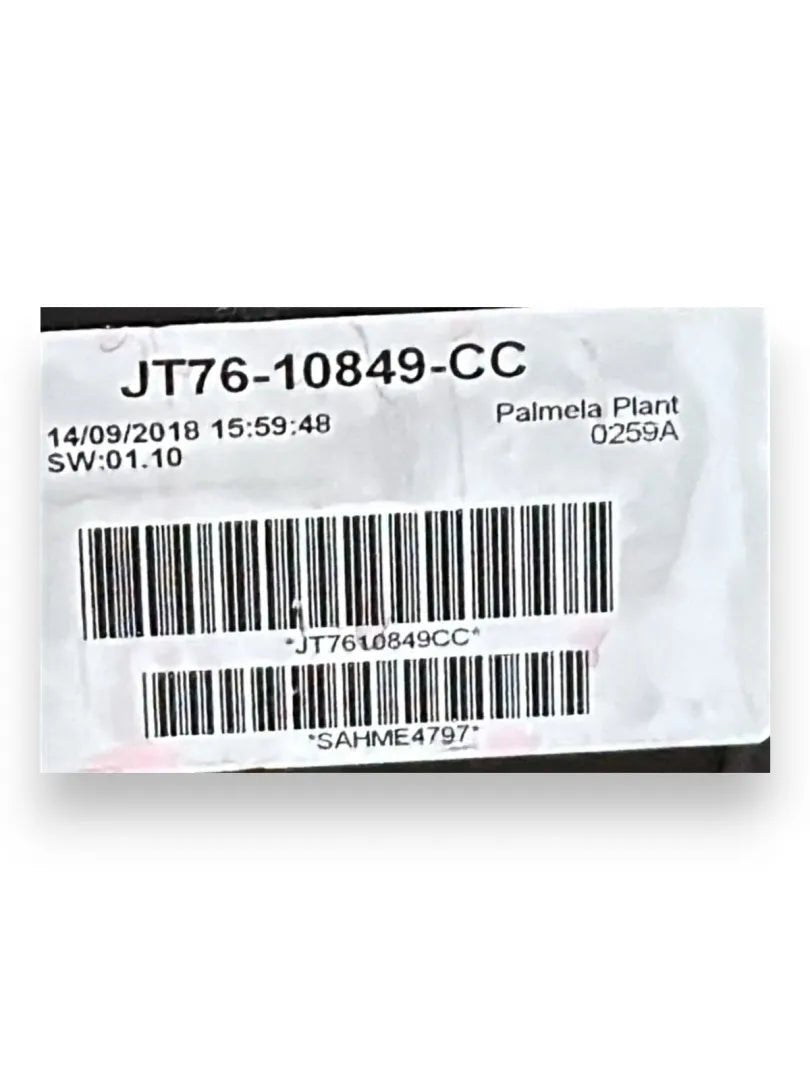 Dettaglio Quadro strumenti Ford Transit Courier 2018–2024 cod. 10849 - foto 3