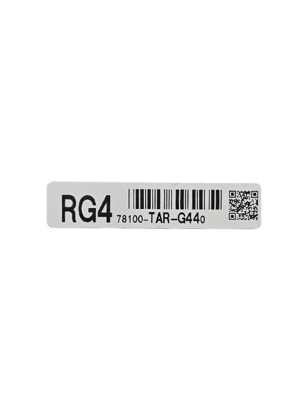 Speedometer / Odometer Honda Jazz III 1.3 Petrol Code:78100 - TAR - G440 (2013 - 2019) - F&P CRASH SRLS - Used Parts