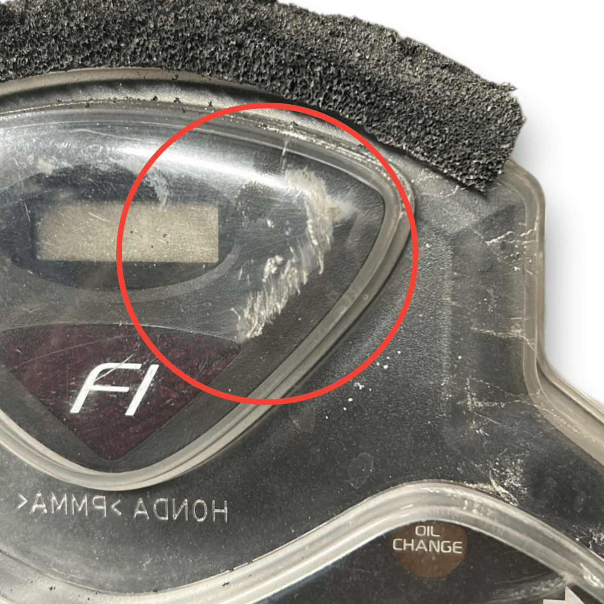 Tachimetro / contachilometri honda ps i 125 (2006 > 2012) - F&P CRASH SRL - Ricambi Usati