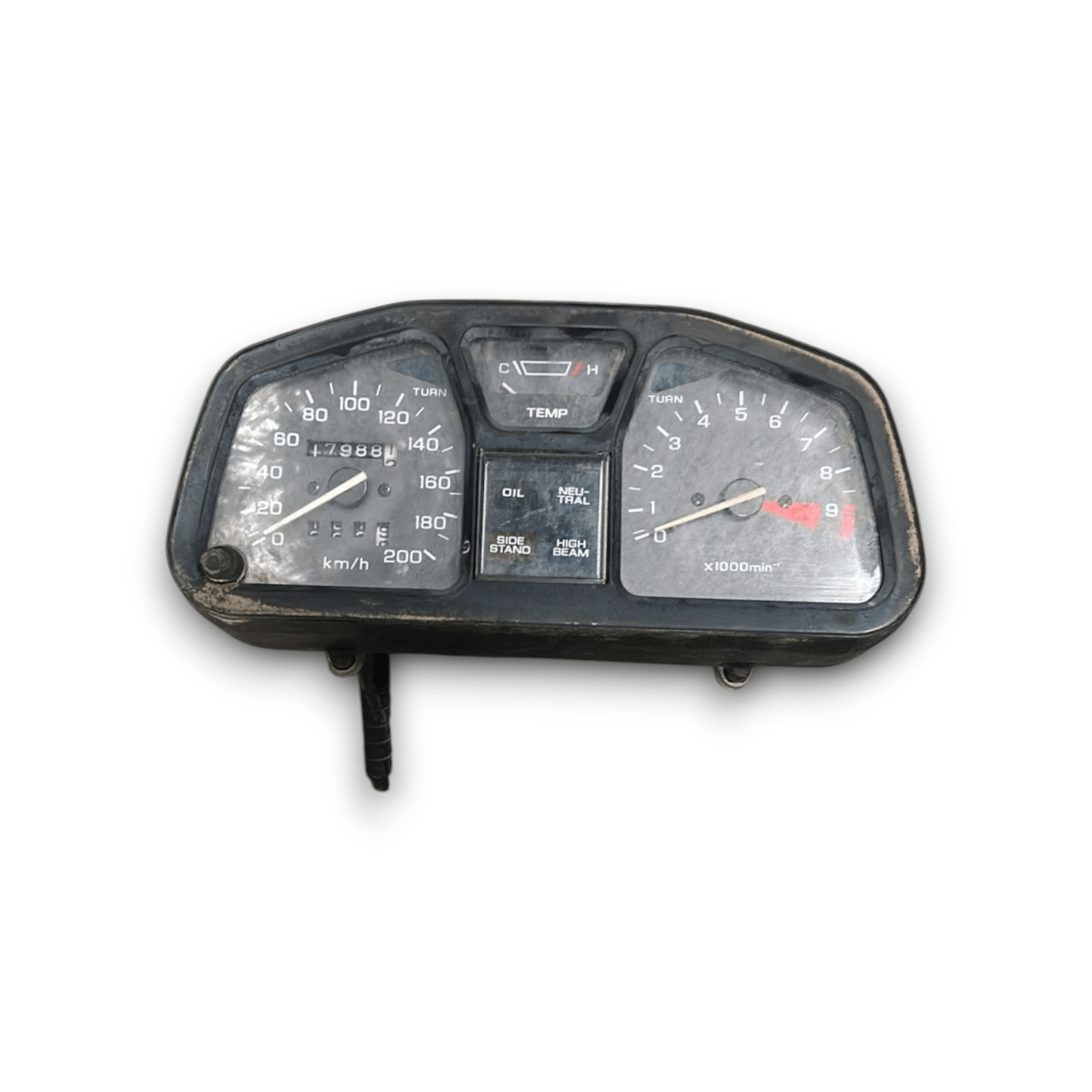 Tachimetro / contachilometri honda transalp xl 600 v (1991 > 1993) - F&amp;P CRASH SRL - Ricambi Usati