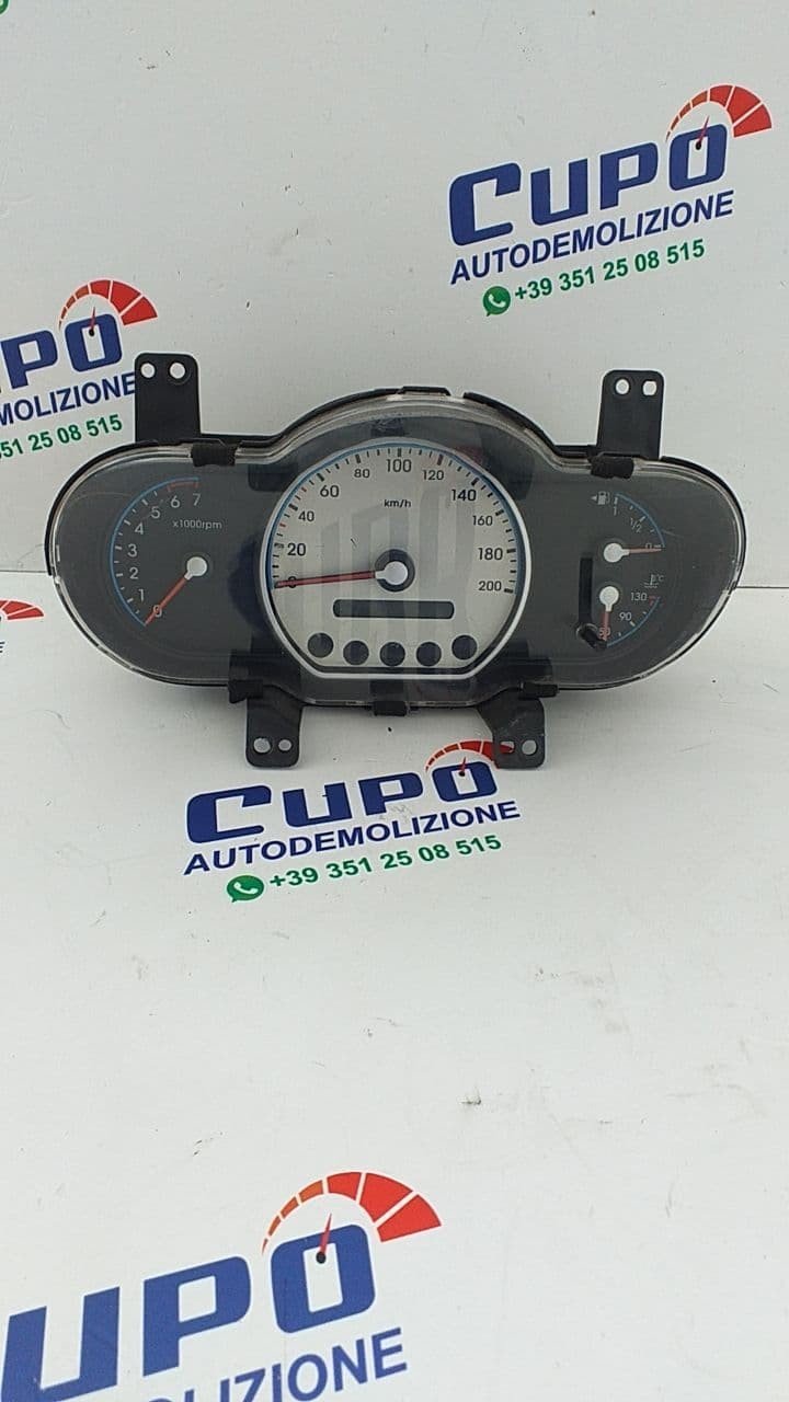 Tachimetro contachilometri Hyundai i10 cod 940010X2504X - F&P CRASH SRLS - Ricambi Usati