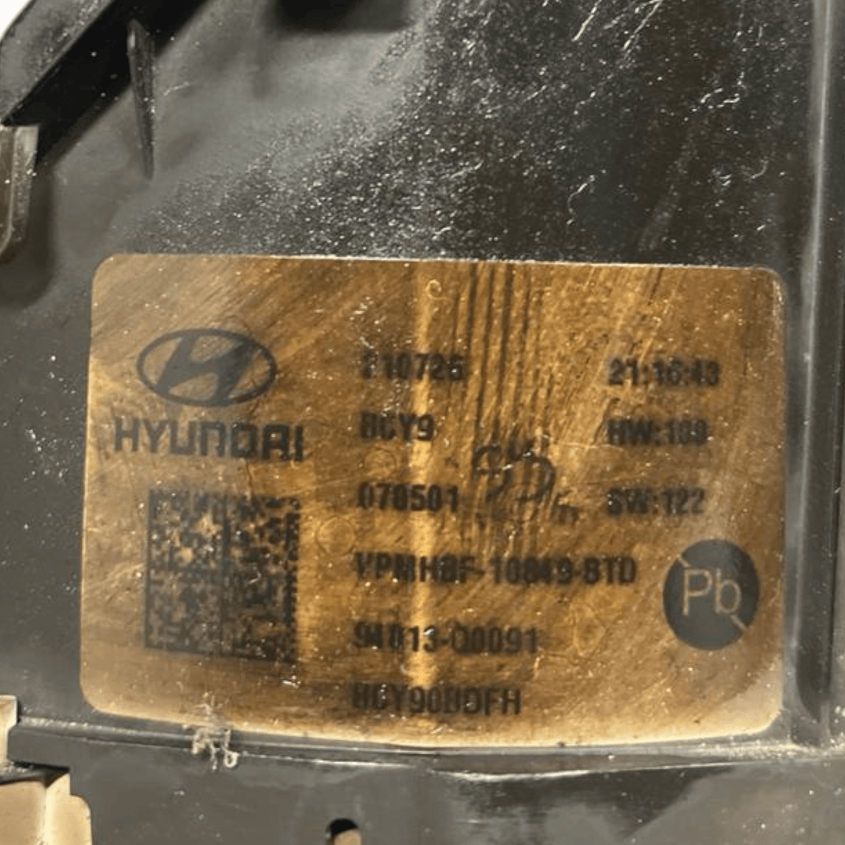 Speedometer / Odometer Hyundai I20 1.2 Petrol ( bc3 - 2020 - ) code: 94013 - Q0091 - F&P CRASH SRLS - Used Parts