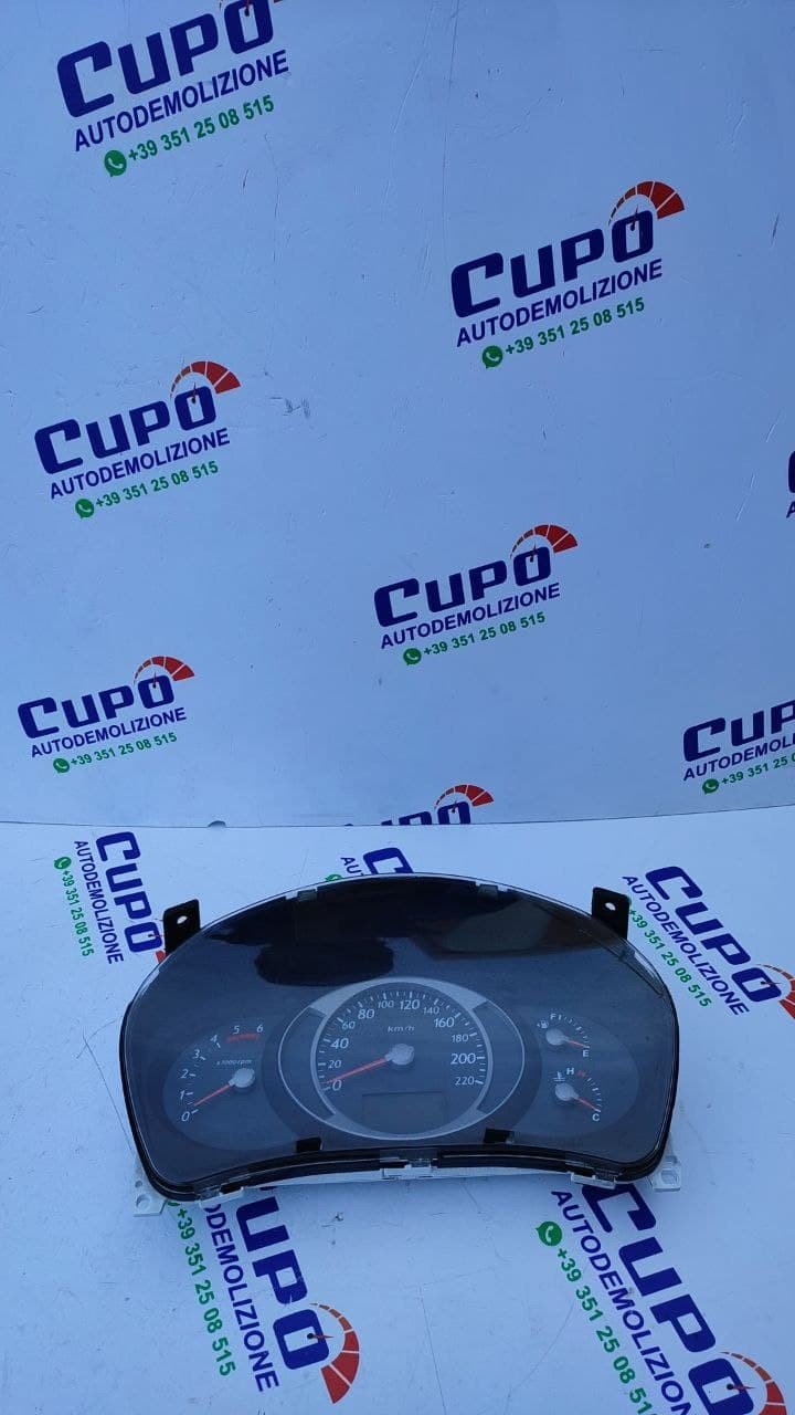 Speedometer / Odometer Hyundai Tucson 2.0 CRDi 2005 - F&P CRASH SRLS - Used Parts
