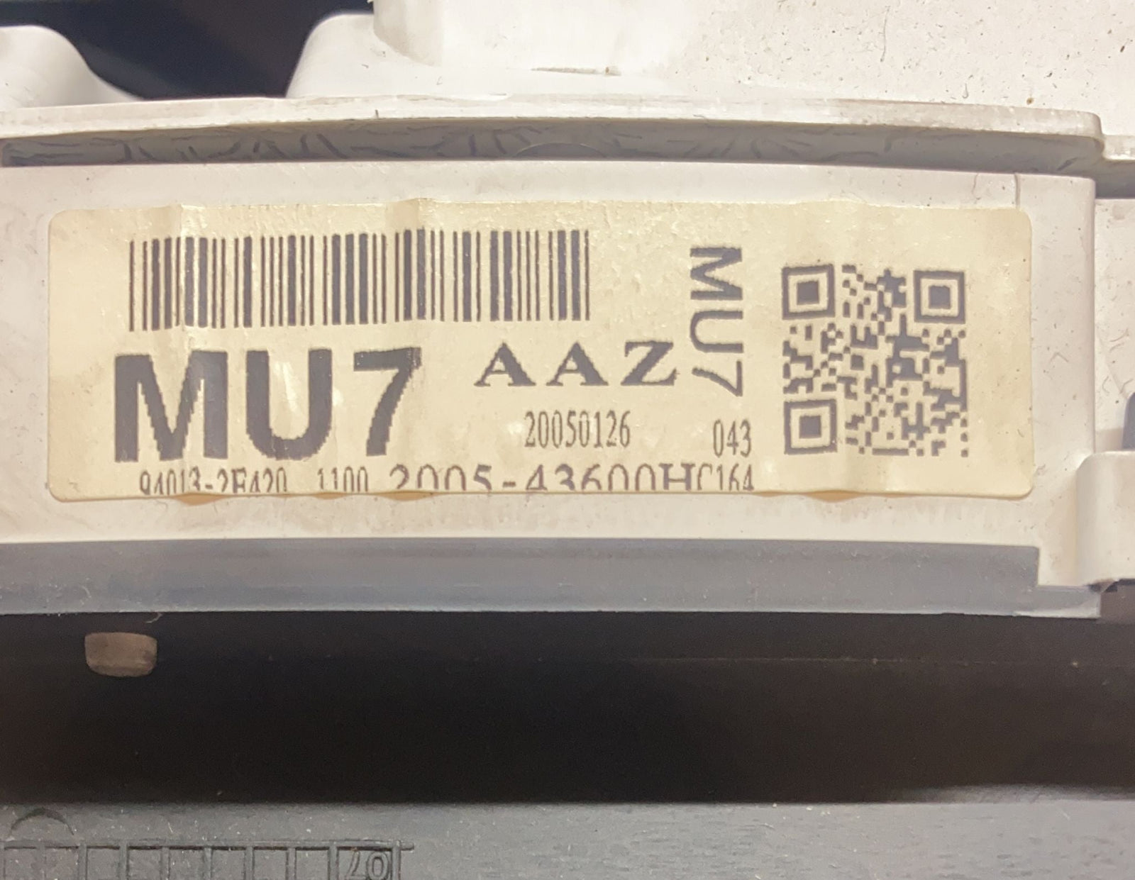 Speedometer / odometer Hyundai Tucson (2005) 2.0 code:200543600hc164 - F&P CRASH SRLS - Used Parts