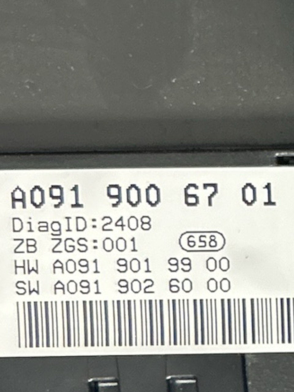 Tachimetro / Contachilometri Infiniti (Q30) 2.2 Diesel (2015 > 2019) cod.A0919006701 - F&P CRASH SRLS - Ricambi Usati