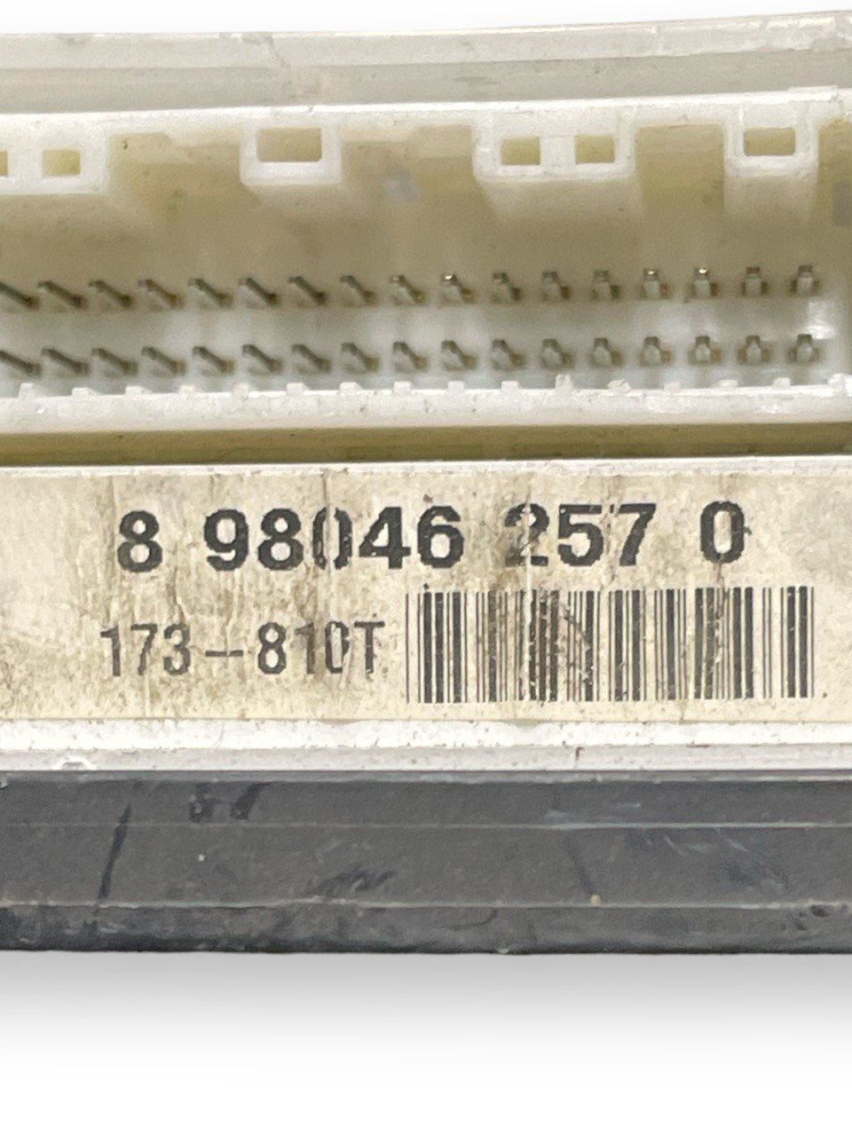 Tachimetro / Contachilometri Isuzu D - Max SL 3.0 Diesel cod:8980462570 (2002 - 2011) - F&P CRASH SRLS - Ricambi Usati