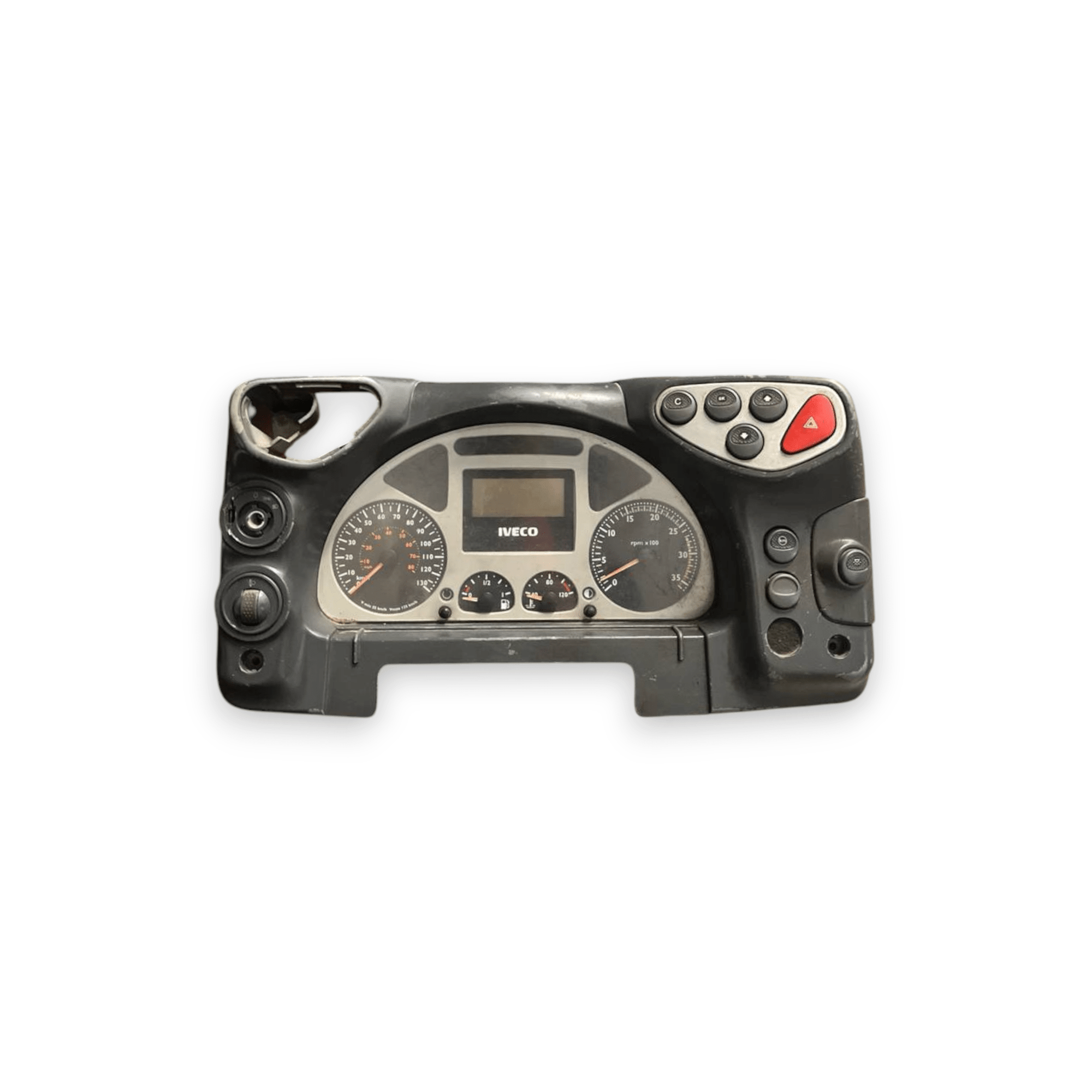 Tachimetro / Contachilometri Iveco Eurocargo II 5.9 Diesel (2002 al 2008) cod: 504046588 - F&P CRASH SRLS - Ricambi Usati