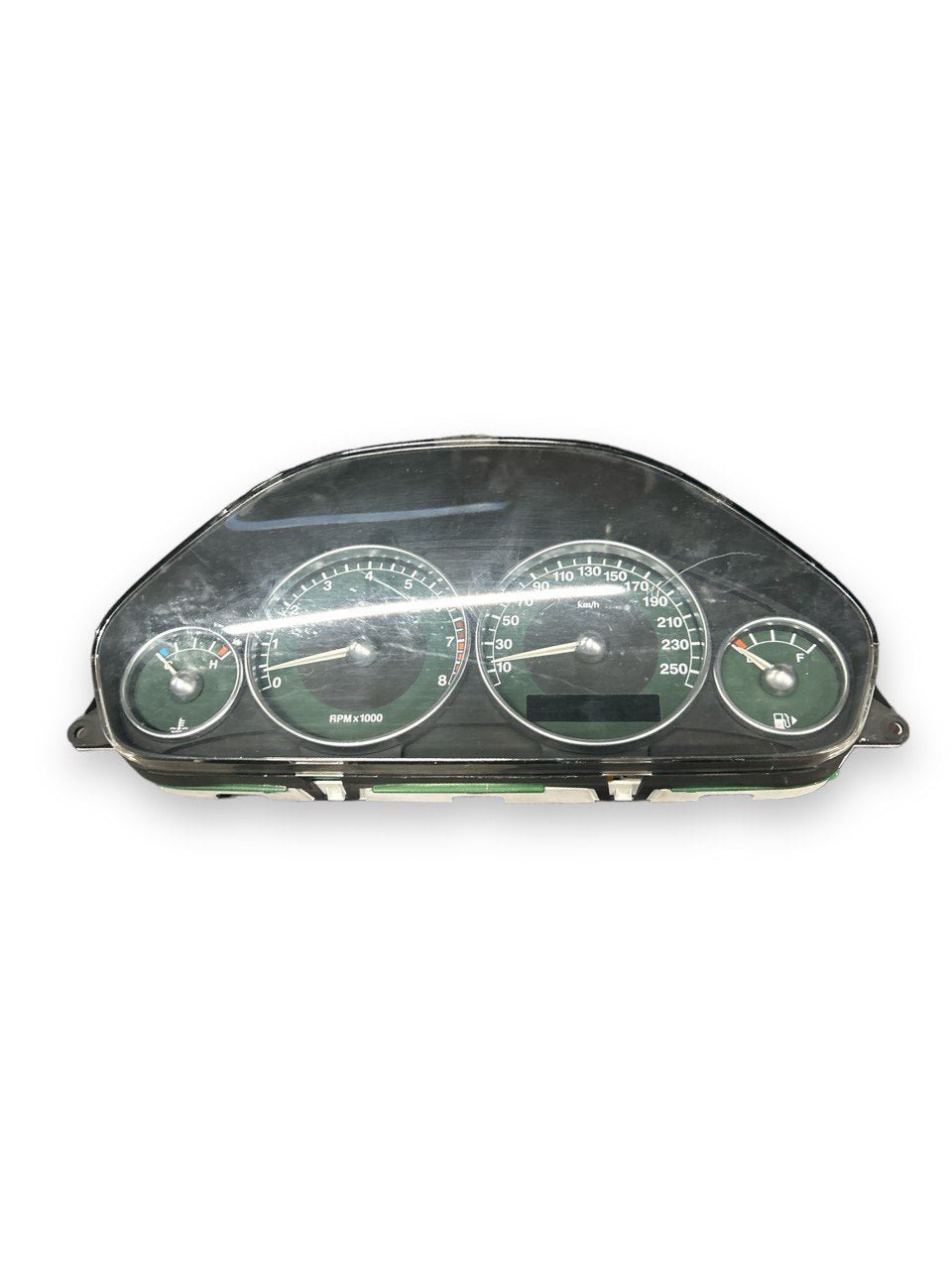 Tachimetro / Contachilometri Jaguar X - Type 3.0 Benzina (2001 > 2009) cod.1X4F - 10B885 - AB - F&P CRASH SRLS - Ricambi Usati