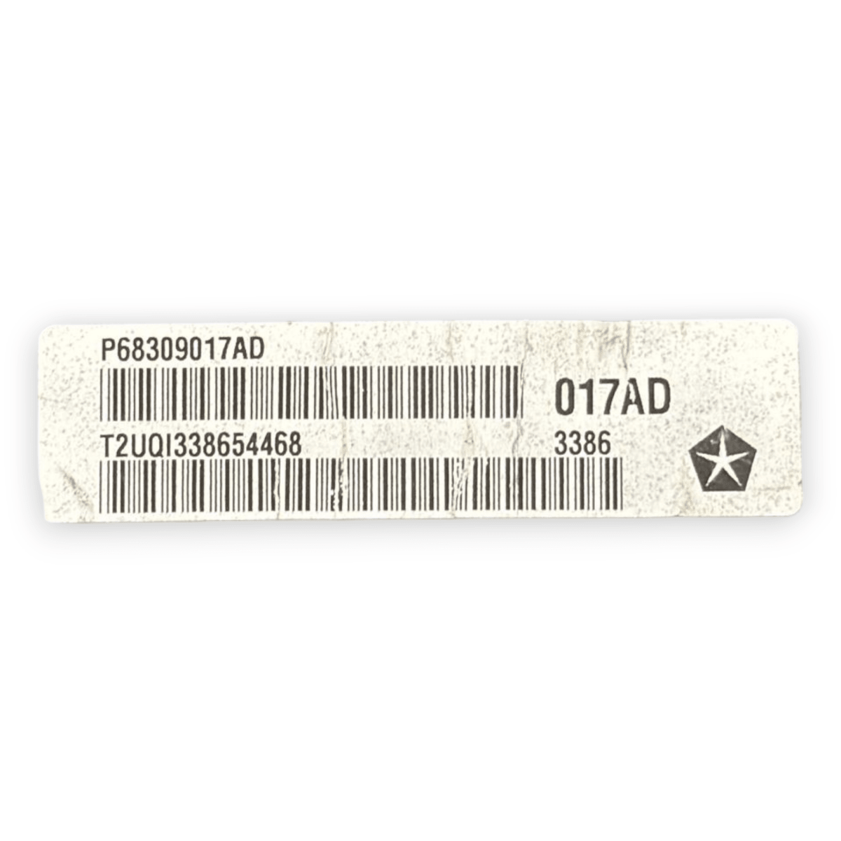 Tachimetro / contachilometri jeep cherokee (KL) 2.2 diesel cod:p68309017ad (2013 - 2023) - F&P CRASH SRL - Ricambi Usati