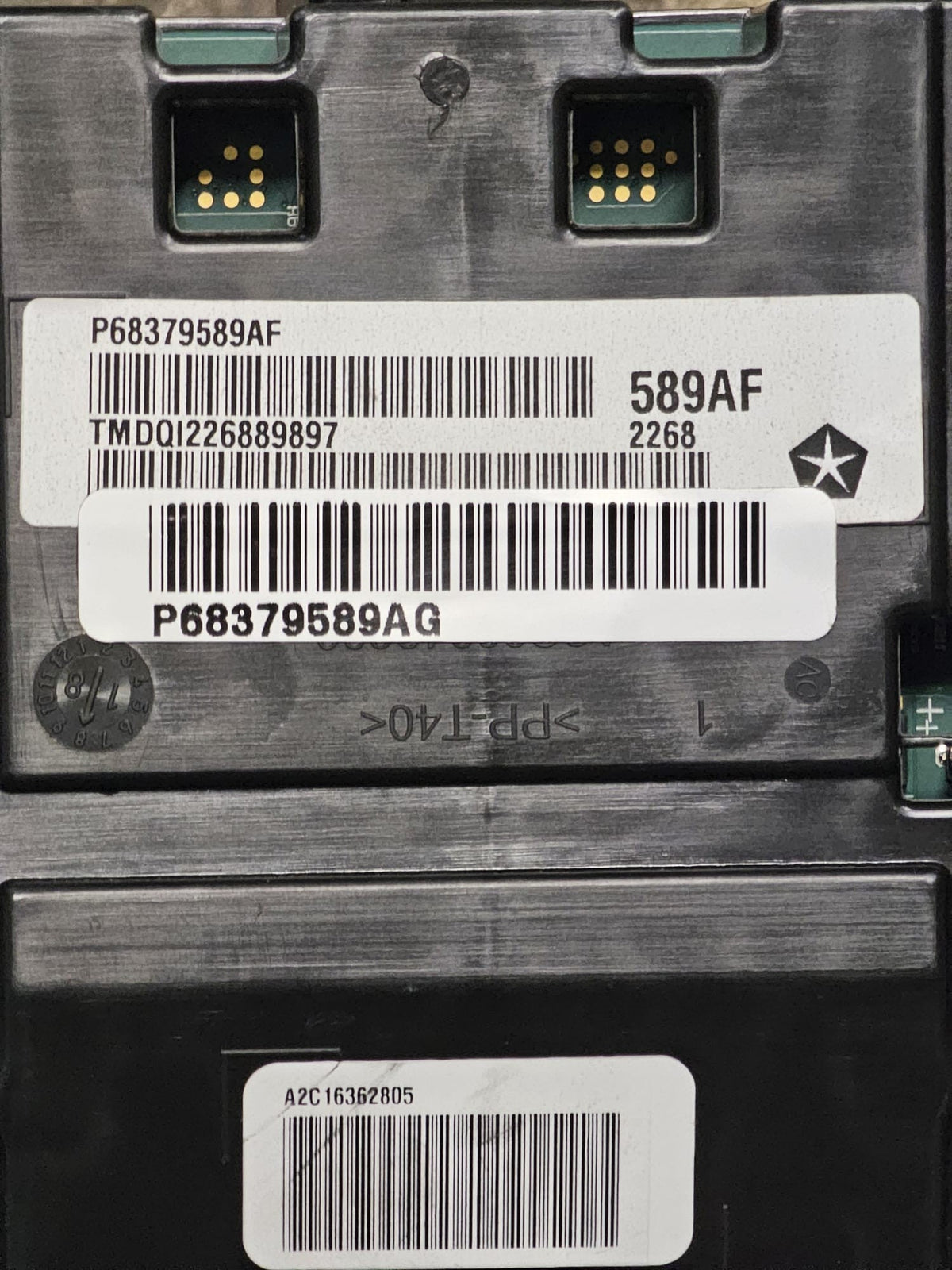 Speedometer / Odometer Jeep Cherokee KL 2.2 Diesel Code:P68379589AF (2013 - 2023) - F&P CRASH SRLS - Used Parts