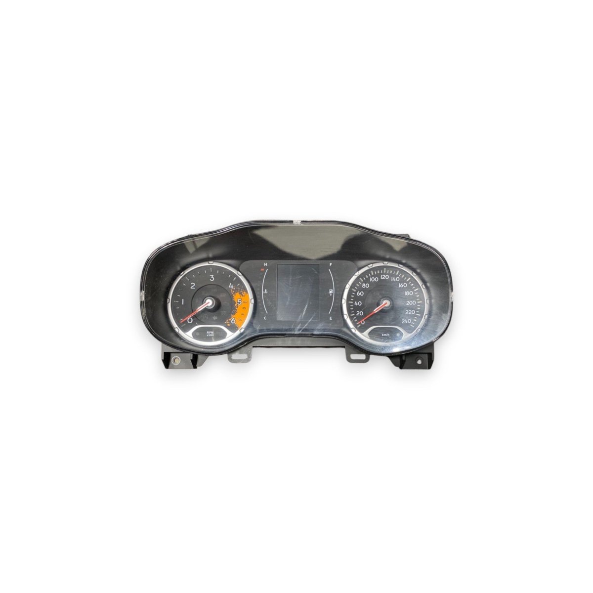 Tachimetro / contachilometri jeep renegade 1.6 diesel Cod: 735686234 (2014 - ) - F&P CRASH SRLS - Ricambi Usati