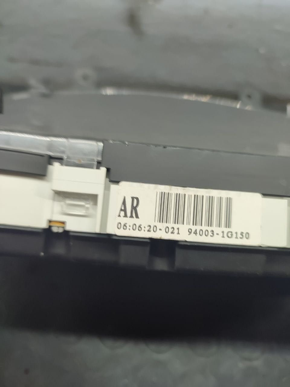 Speedometer / Odometer Kia Rio 1.2 petrol (2006) code 94003 - 1g150 - F&P CRASH SRLS - Used Parts