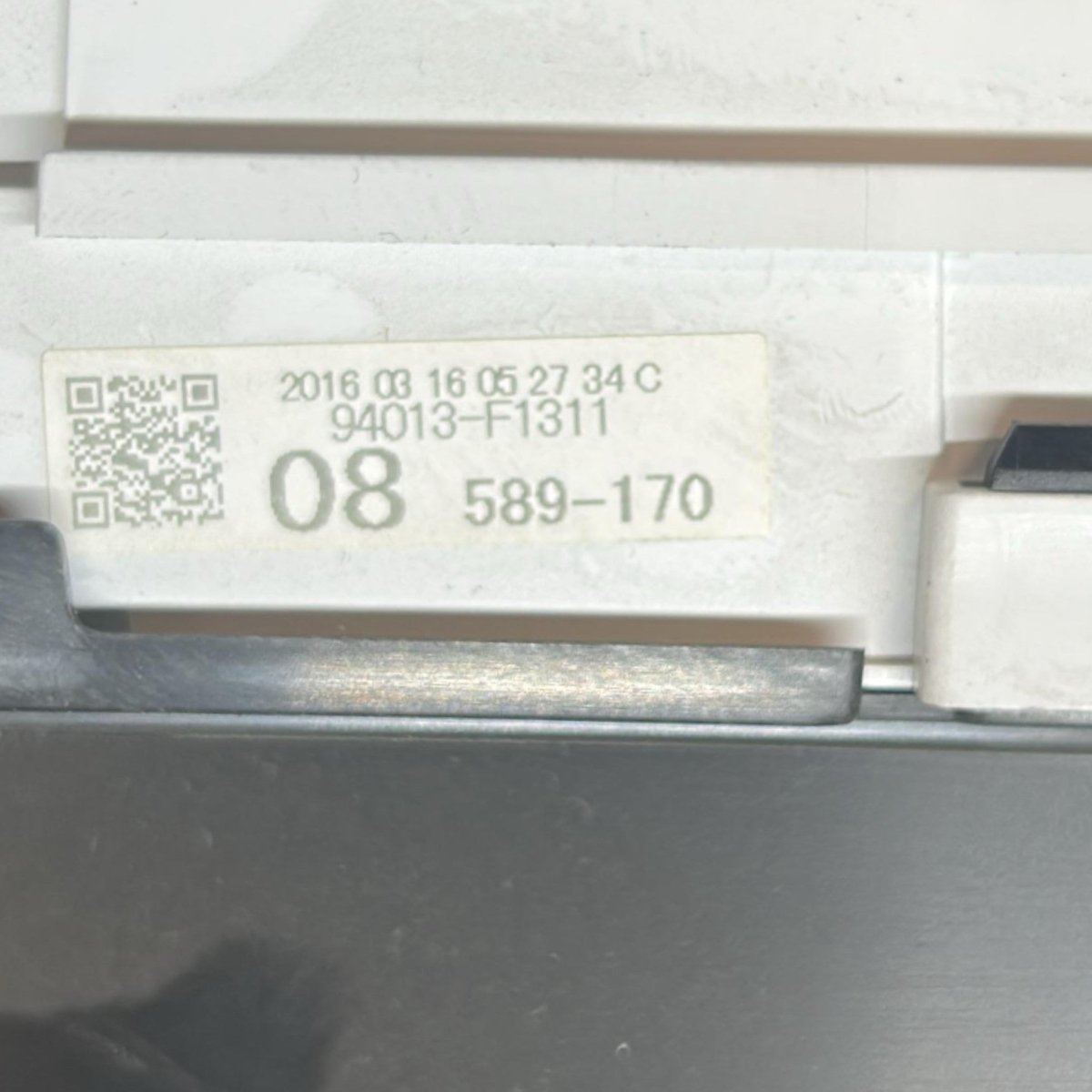 Tachometer / Odometer Kia Sportage IV (QL) code 94013 - F1311 1.6 Diesel (2016 > 2021) - F&P CRASH SRLS - Used Parts