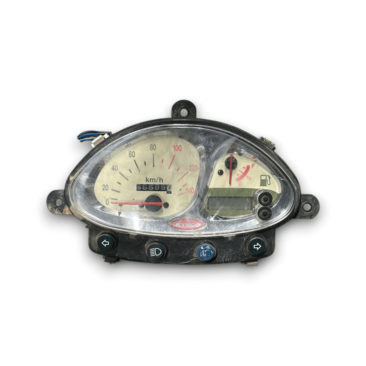 Tachimetro / contachilometri kymco people 50 (1999 > 2005) - F&amp;P CRASH SRL - Ricambi Usati
