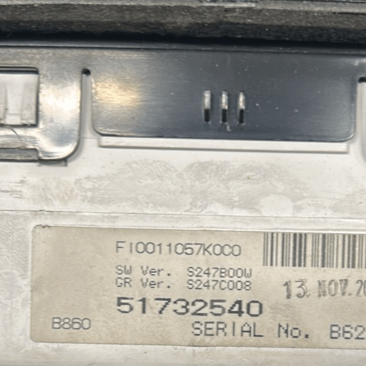 Tachimetro / contachilometri lancia thesis 2.4 diesel cod:51732540 (2002 > 2009) - F&P CRASH SRL - Ricambi Usati