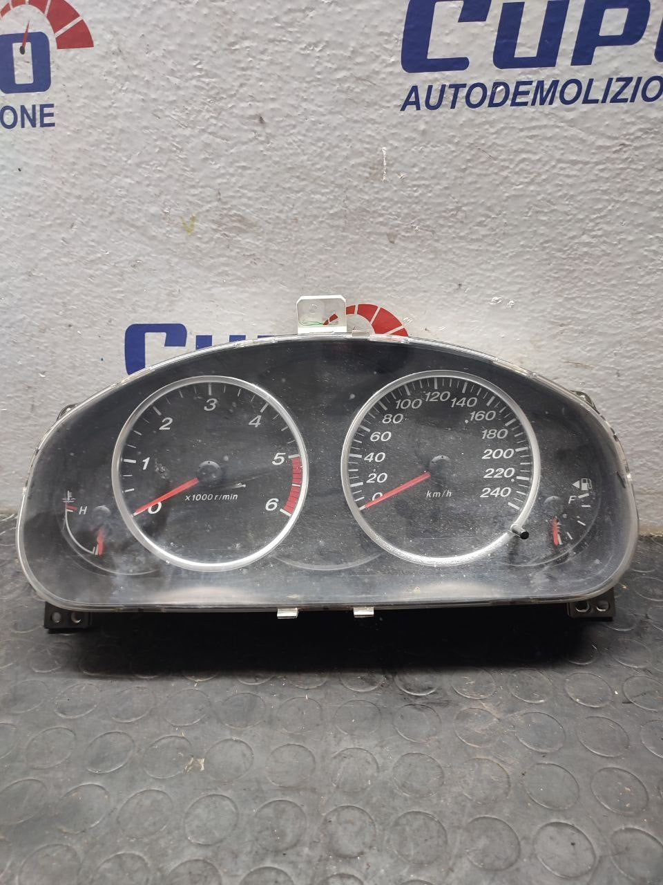 Tachimetro / Contachilometri Mazda 6 2.0 D cod GJ6S 5EGJ6S - F&P CRASH SRLS - Ricambi Usati