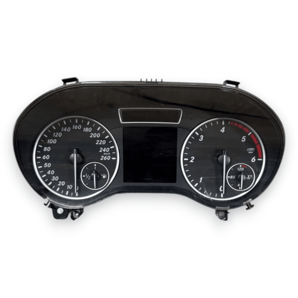 Tachimetro / contachilometri Mercedes - Benz Classe B (W246) 1.8 diesel cod.A2469002007 (2011 - 2018) - F&P CRASH SRL - Ricambi Usati