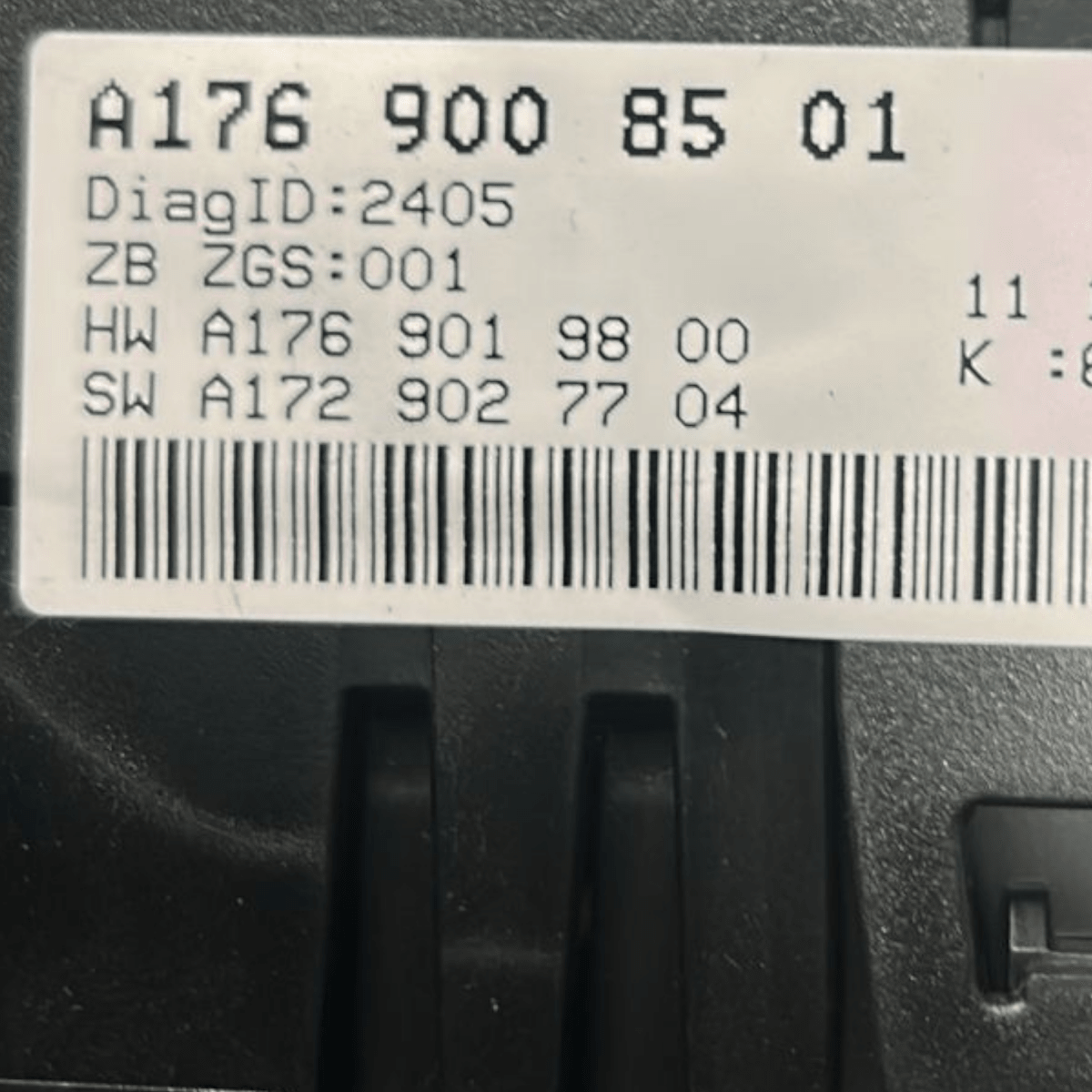 Speedometer / odometer mercedes class a w176 code:a1769008501 (2012 > 2018) - F&P CRASH SRL - Used Parts