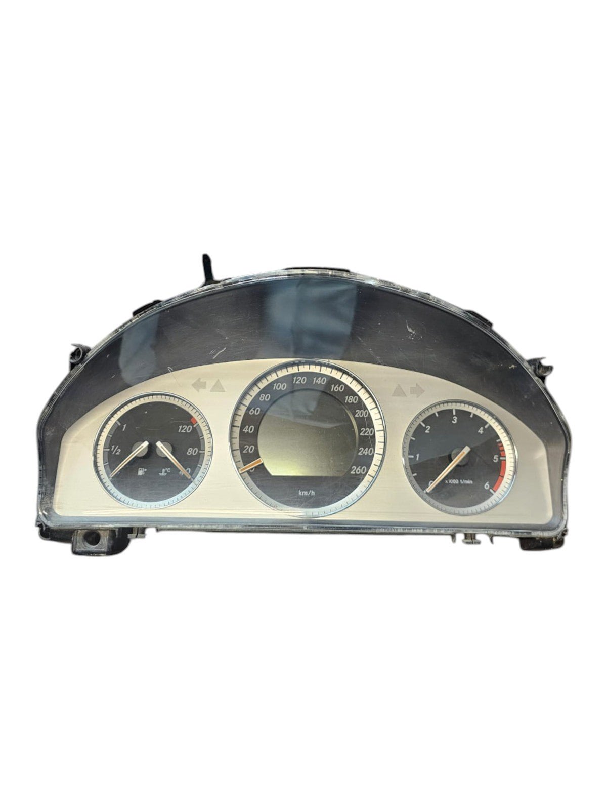 Tachimetro / Contachilometri Mercedes Classe C W204 2.2 Diesel Cod:A2045403148 (2007 - 2015) - F&P CRASH SRLS - Ricambi Usati