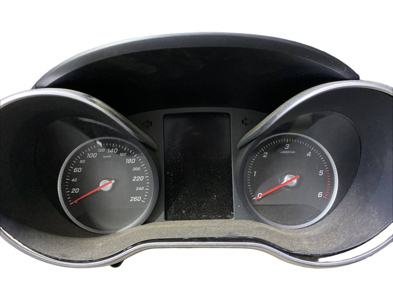 Speedometer odometer Mercedes Class C (w205 - 2017) code:a2059000016 - F&P CRASH SRLS - Used Parts