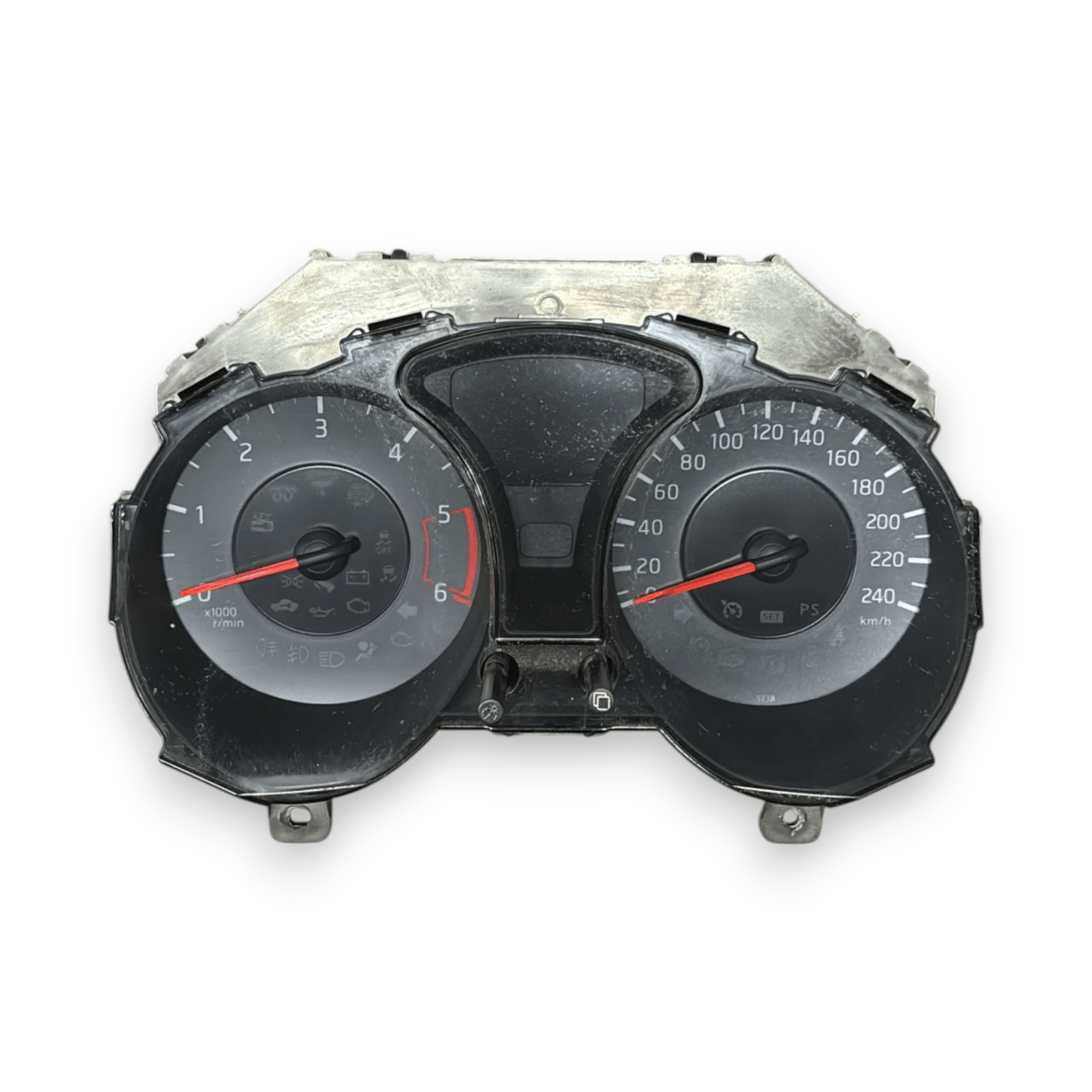 Tachimetro / contachilometri nissan juke 1.5 diesel cod:1kb0b (2010 - 2019) - F&P CRASH SRL - Ricambi Usati
