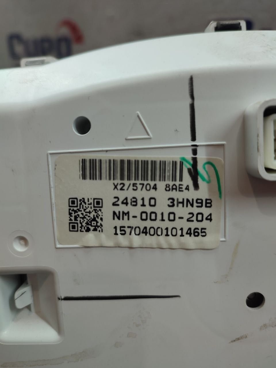 Nissan Micra speedometer odometer (k13 - 2014) 1.2 petrol code 24810 3hn9b - F&P CRASH SRLS - Used Parts