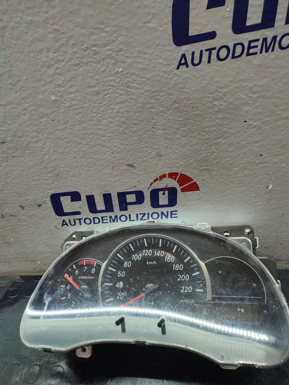 Nissan Micra speedometer odometer (k13 - 2014) 1.2 petrol code 24810 3hn9b - F&amp;P CRASH SRLS - Used Parts