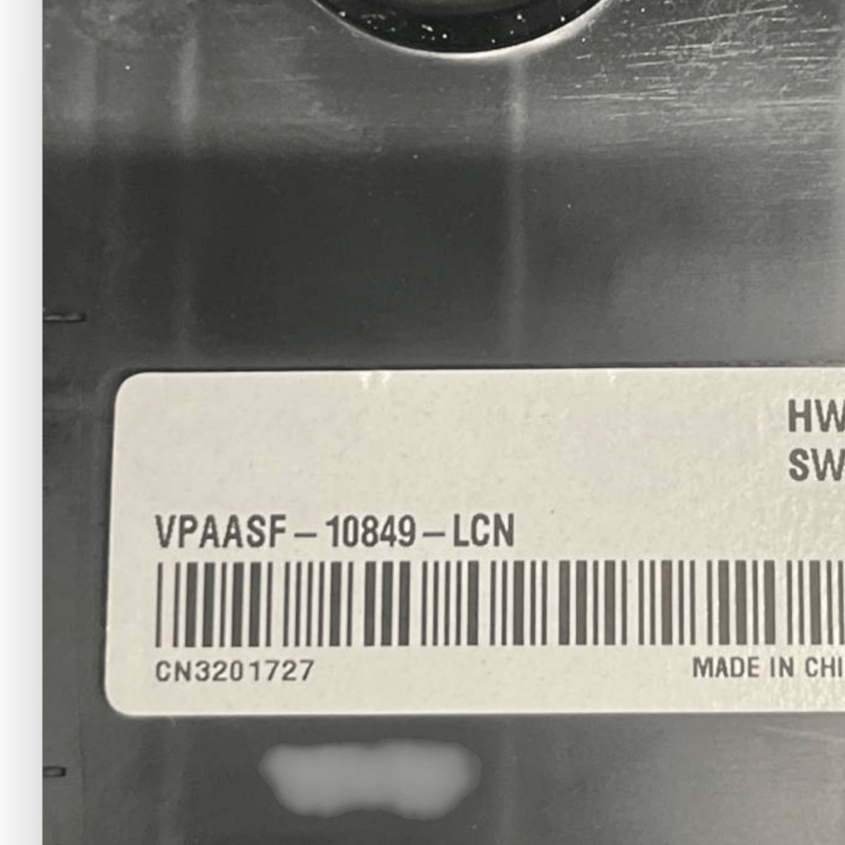 Speedometer / Odometer Nissan Qashqai J10 2.0 Diesel (2006 to 2014) code: VPAASF - 10849 - LNC - F&P CRASH SRLS - Used Parts