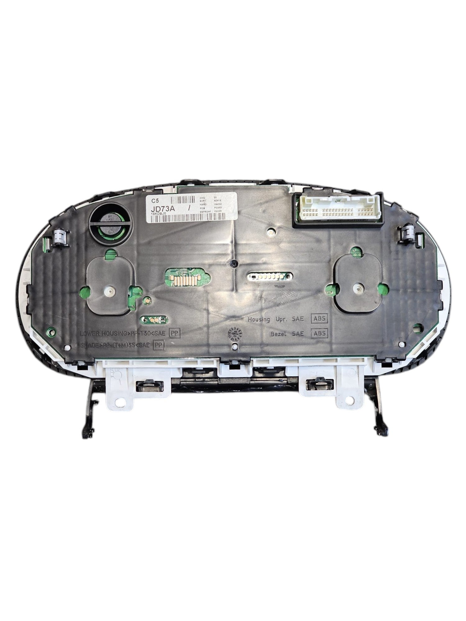 Speedometer / Odometer Nissan Qashqai J10 4x4 2.0 Diesel Code:JD73A (2006 - 2014) - F&P CRASH SRLS - Used Parts