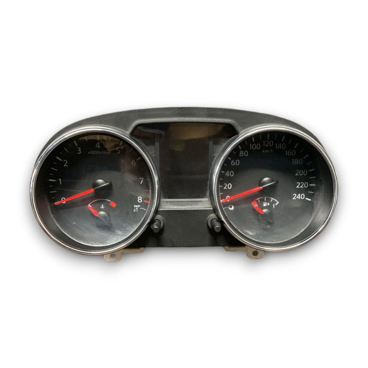 Tachimetro / contachilometri nissan qashqai j10 cod . 24810br50b 1.6 diesel (2006 > 2014) - F&amp;P CRASH SRL - Ricambi Usati