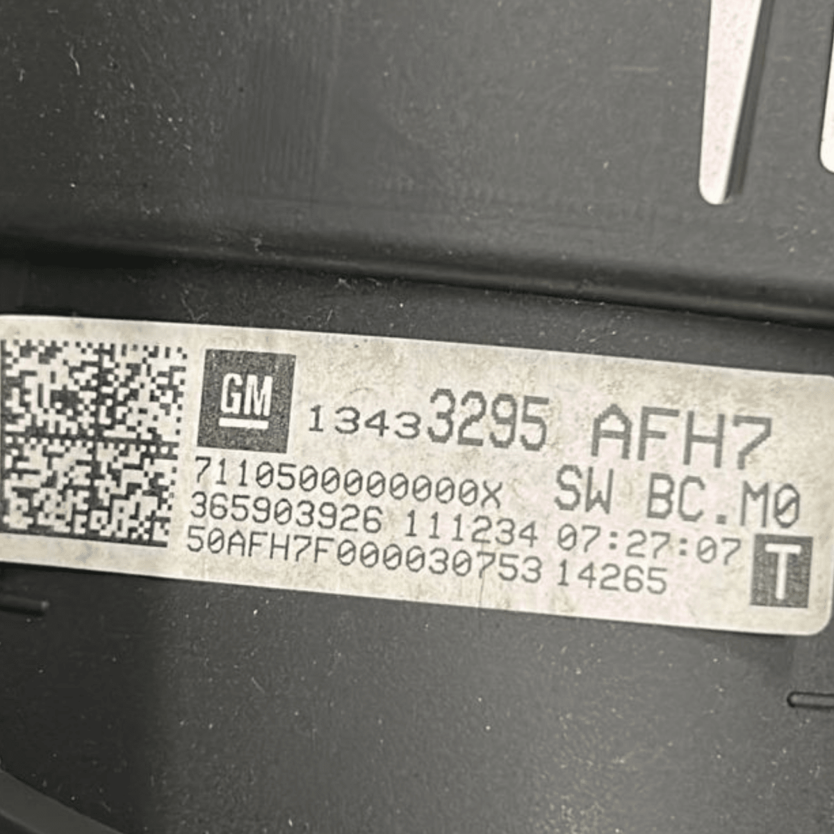 Tachimetro / contachilometri opel adam 1.2 benzina cod:13433295 (2013 > 2019) - F&P CRASH SRL - Ricambi Usati