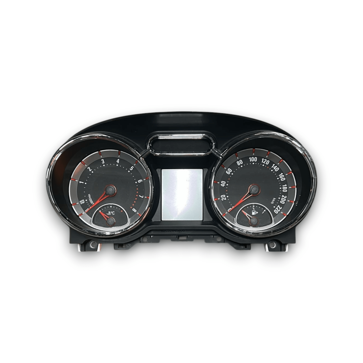 Tachimetro / contachilometri opel adam 1.2 benzina cod:13433295 (2013 > 2019) - F&amp;P CRASH SRL - Ricambi Usati