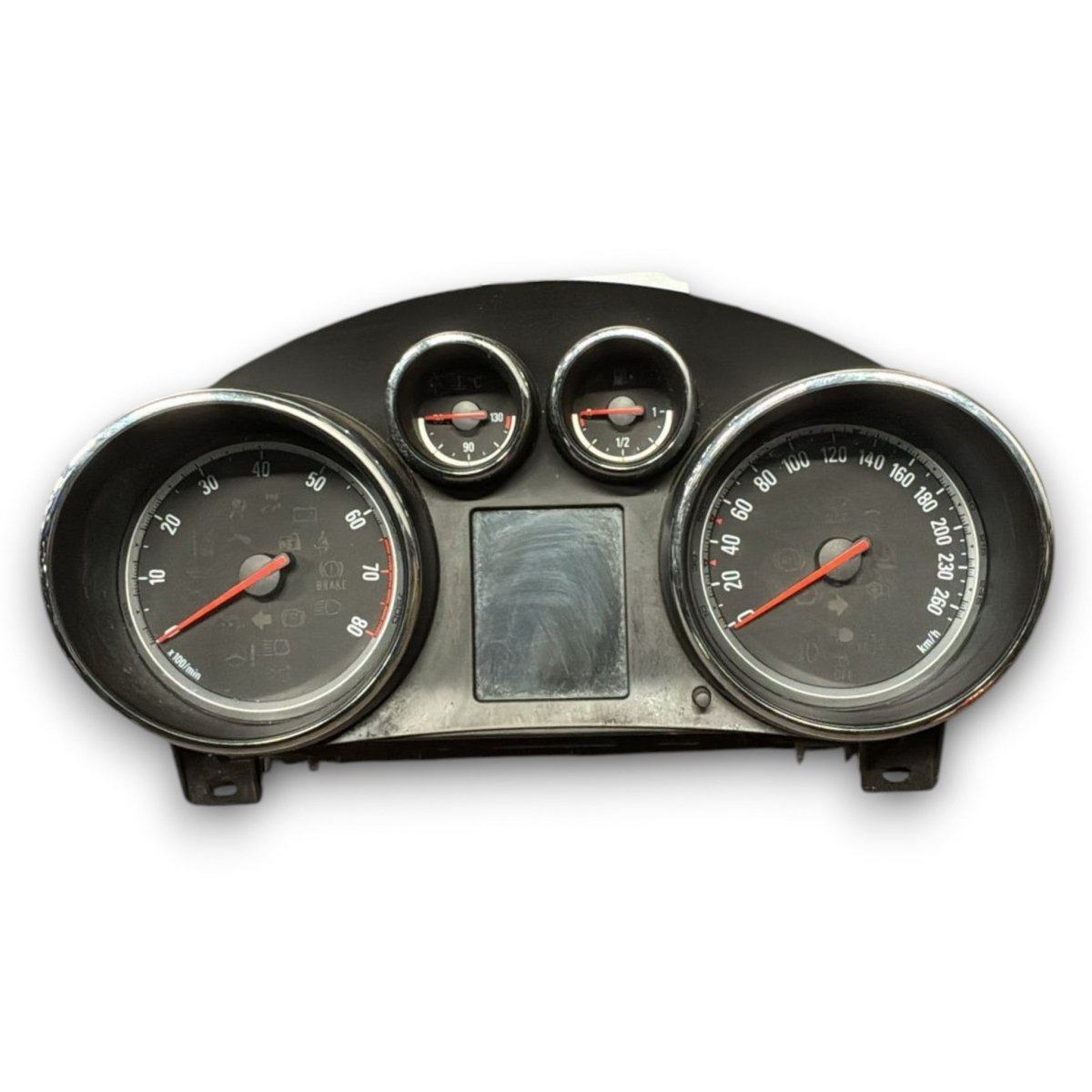 Tachimetro / contachilometri opel astra j cod . 13338431 1.4 benzina (2009 > 2020) - F&amp;P CRASH SRL - Ricambi Usati