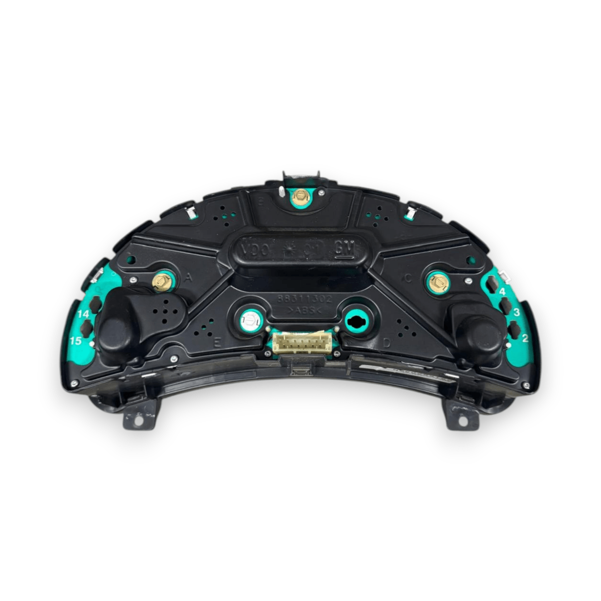 Tachimetro / contachilometri Opel Corsa C 1.0 benzina cod.88311302 (2000 - 2006) - F&P CRASH SRL - Ricambi Usati