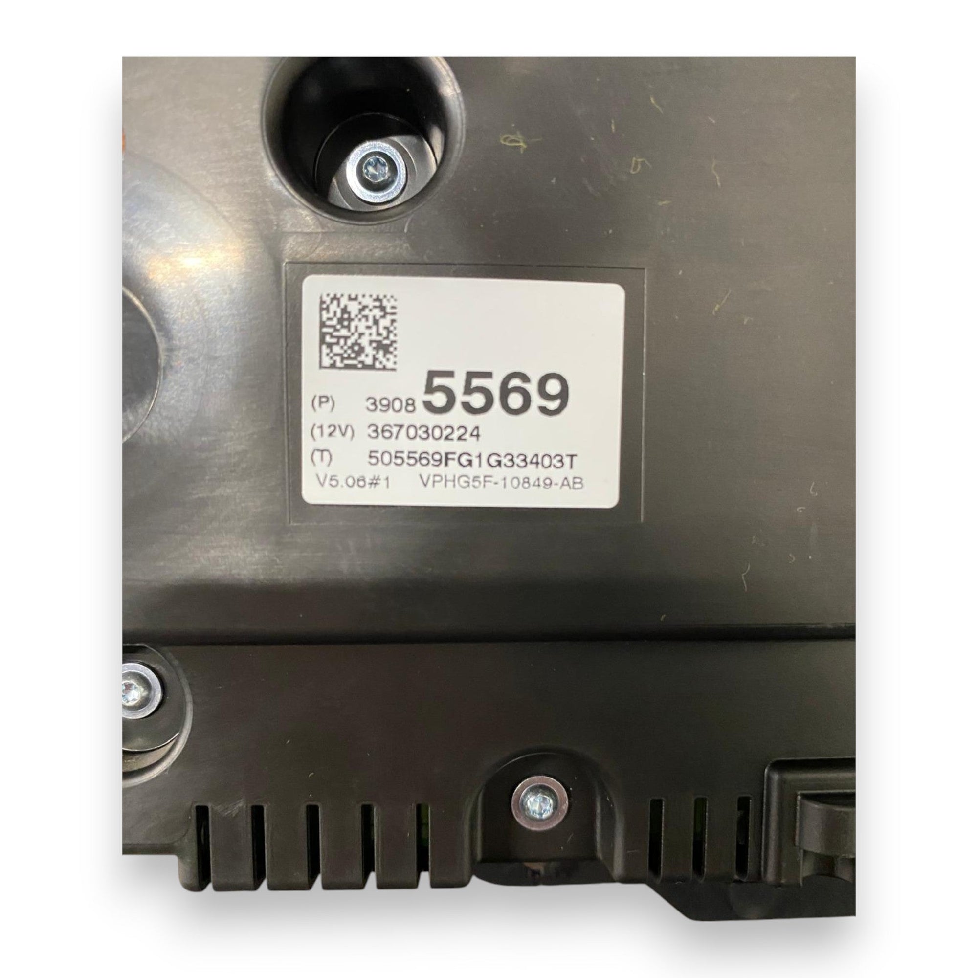 Tachimetro / contachilometri Opel Corsa E 1.2 Benzina (2014 - 2019) Cod: VPHG5F - 10849 - AB - F&P CRASH SRLS - Ricambi Usati
