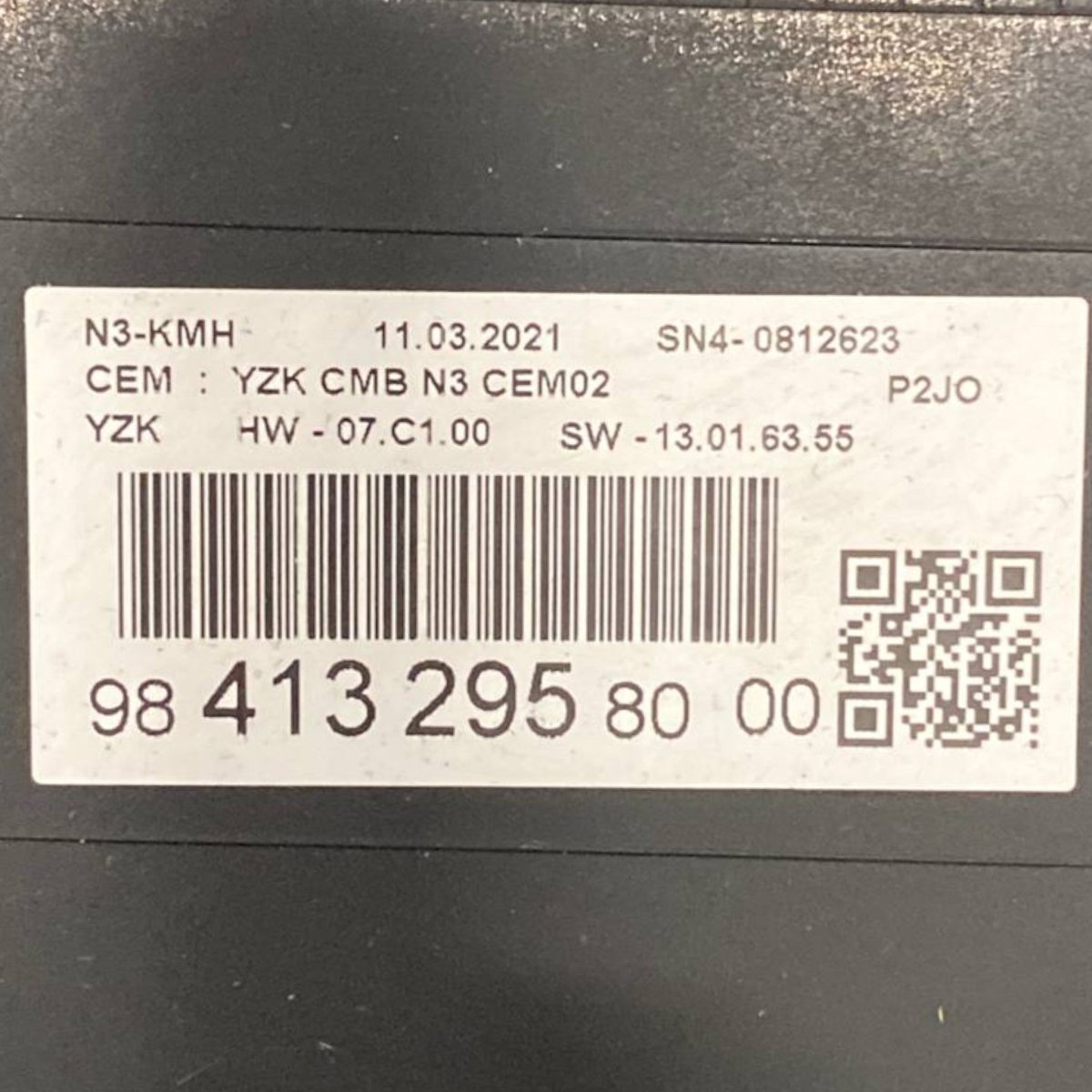 Speedometer / odometer opel corsa f 1.2 petrol Code: 9841329580 (2019 - ) - F&P CRASH SRL - Used Parts
