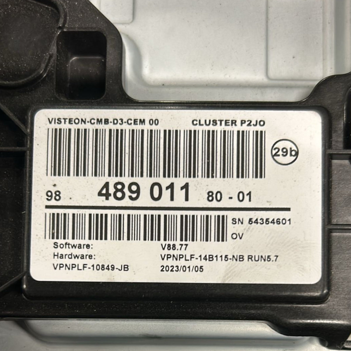 Speedometer / Odometer Opel Corsa F 1.2 petrol code:98489011 (2019 >) - F&P CRASH SRLS - Used Parts