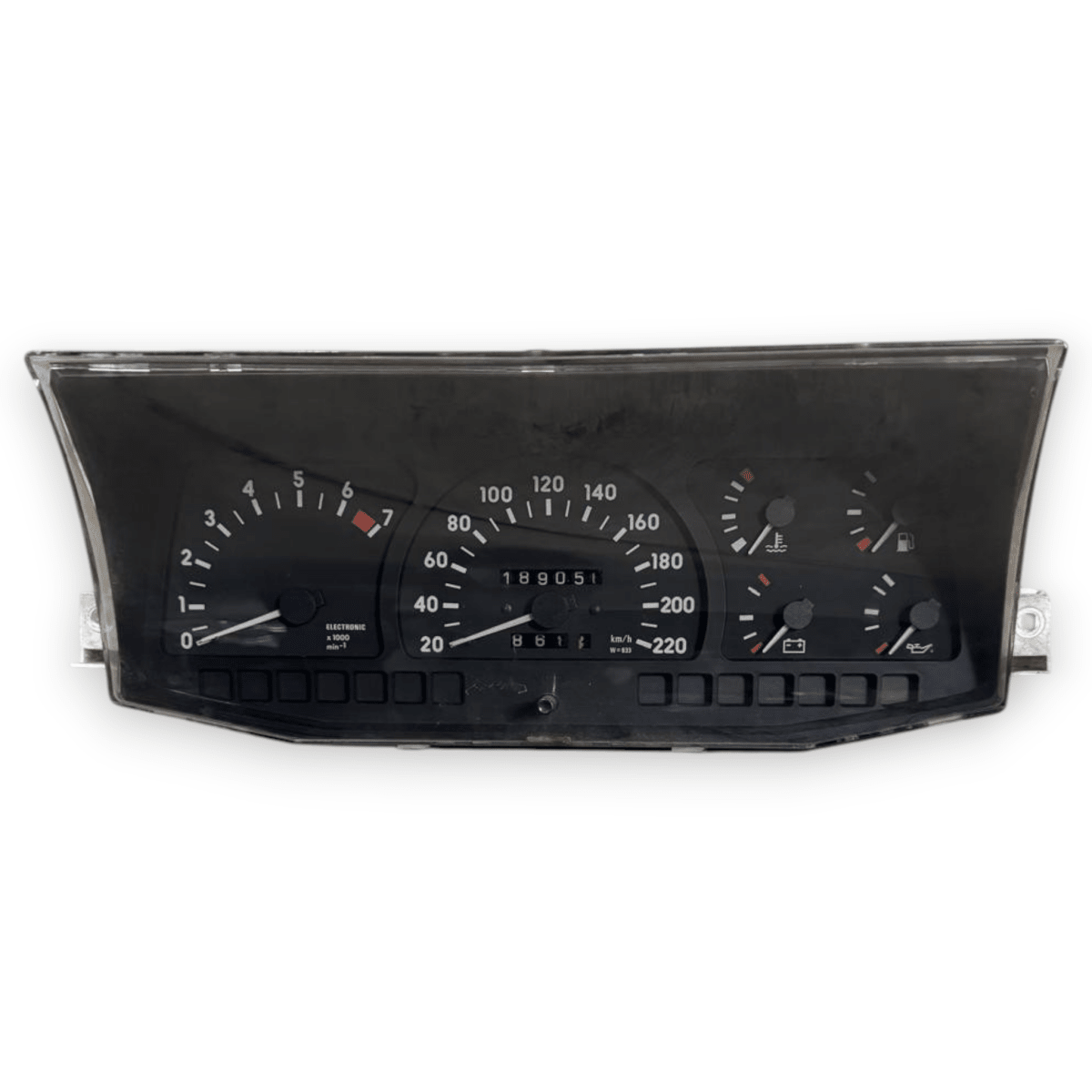 Tachimetro / contachilometri Opel Frontera 2.2 benzina cod.87001271 (1991 - 1998) - F&P CRASH SRL - Ricambi Usati