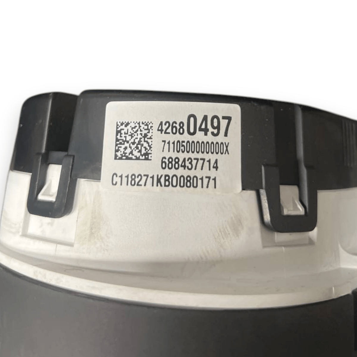 Speedometer / Odometer Opel Karl 1.0 Petrol (2015 to 2019) code: 42680497 - F&P CRASH SRLS - Used Parts