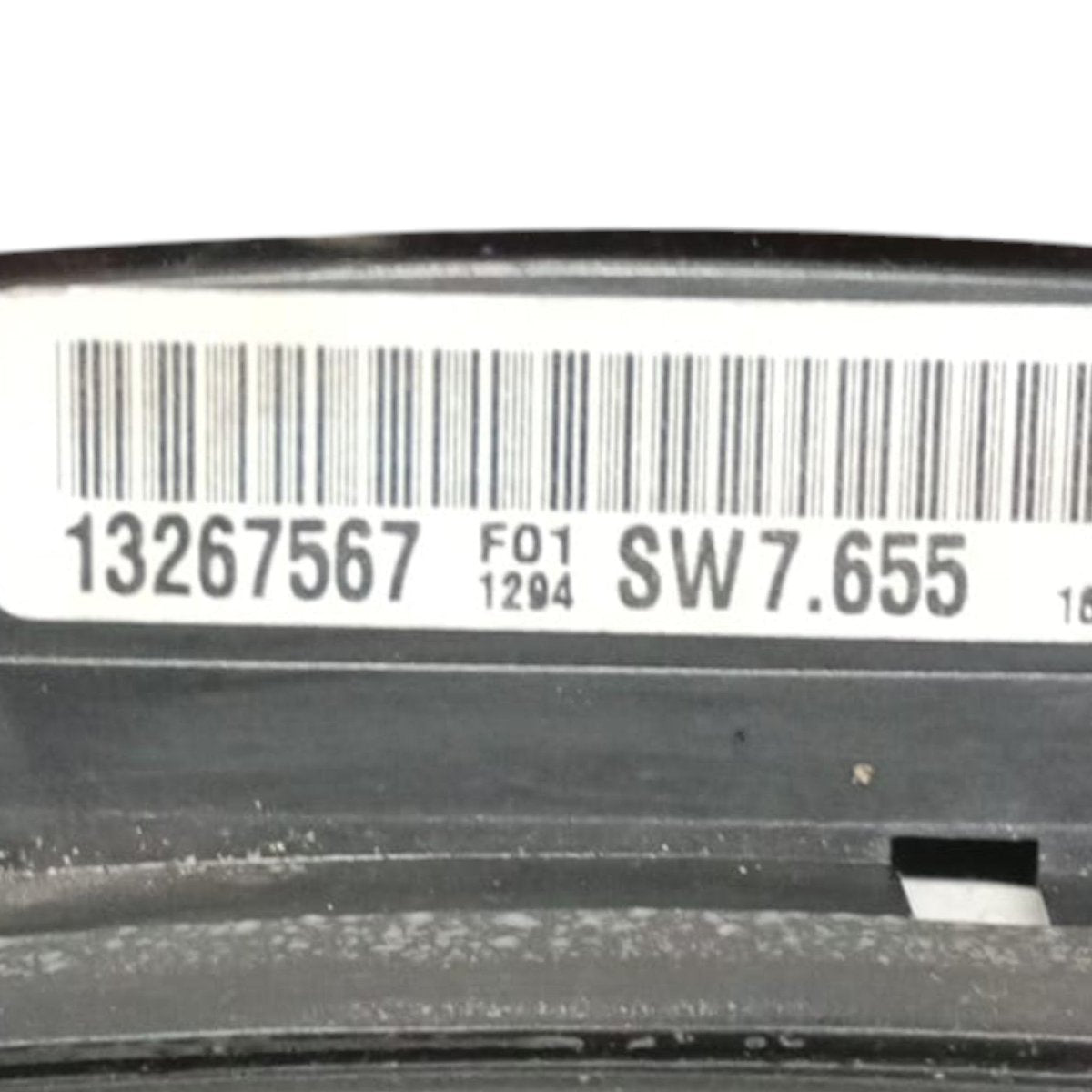Speedometer / odometer opel zafira b cod. 13267567 1.9 diesel (2005 > 2014) - F&P CRASH SRL - Used Parts