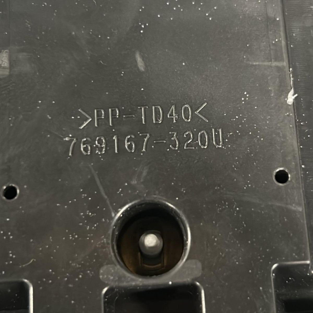 Tachometer / Odometer Peugeot 108 cod.769167 - 320U 1.0 Petrol (2014 > 2021) - F&P CRASH SRLS - Used Parts