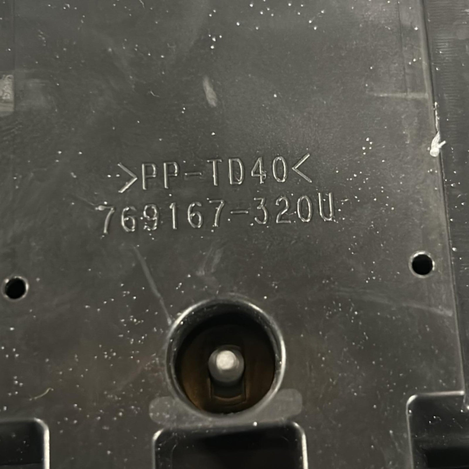 Tachometer / Odometer Peugeot 108 cod.769167 - 320U 1.0 Petrol (2014 > 2021) - F&P CRASH SRLS - Used Parts