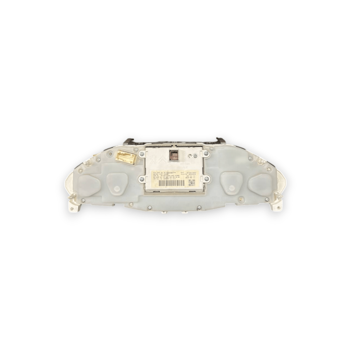 Speedometer / Odometer Peugeot 208 I 1.6 Diesel (2012 to 2015) code: 9675182780 - F&P CRASH SRLS - Used Parts
