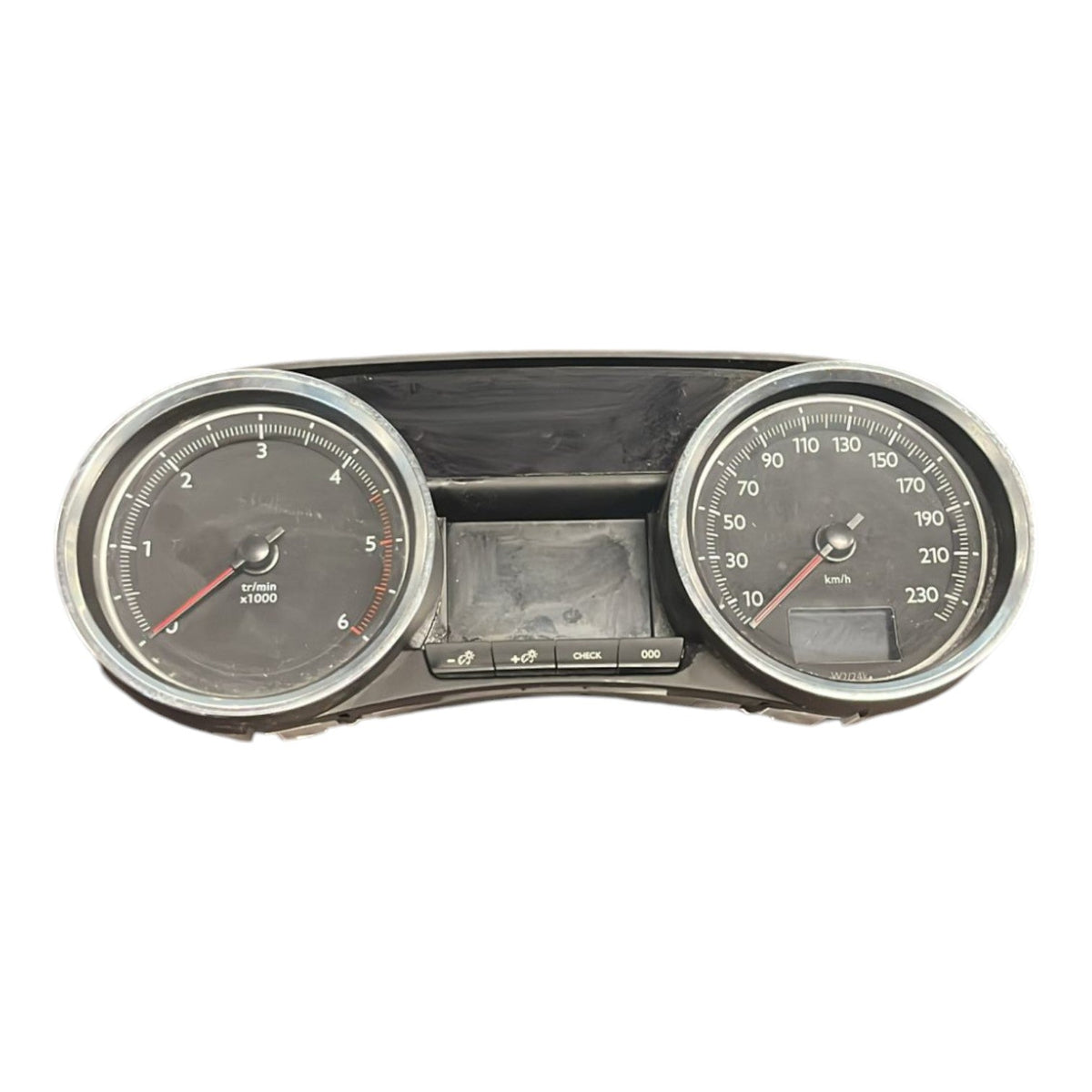 Tachimetro / Contachilometri Peugeot 508 cod:9824815180 2.0 Diesel (2010 &gt;2018) - F&amp;P CRASH SRLS - Ricambi Usati