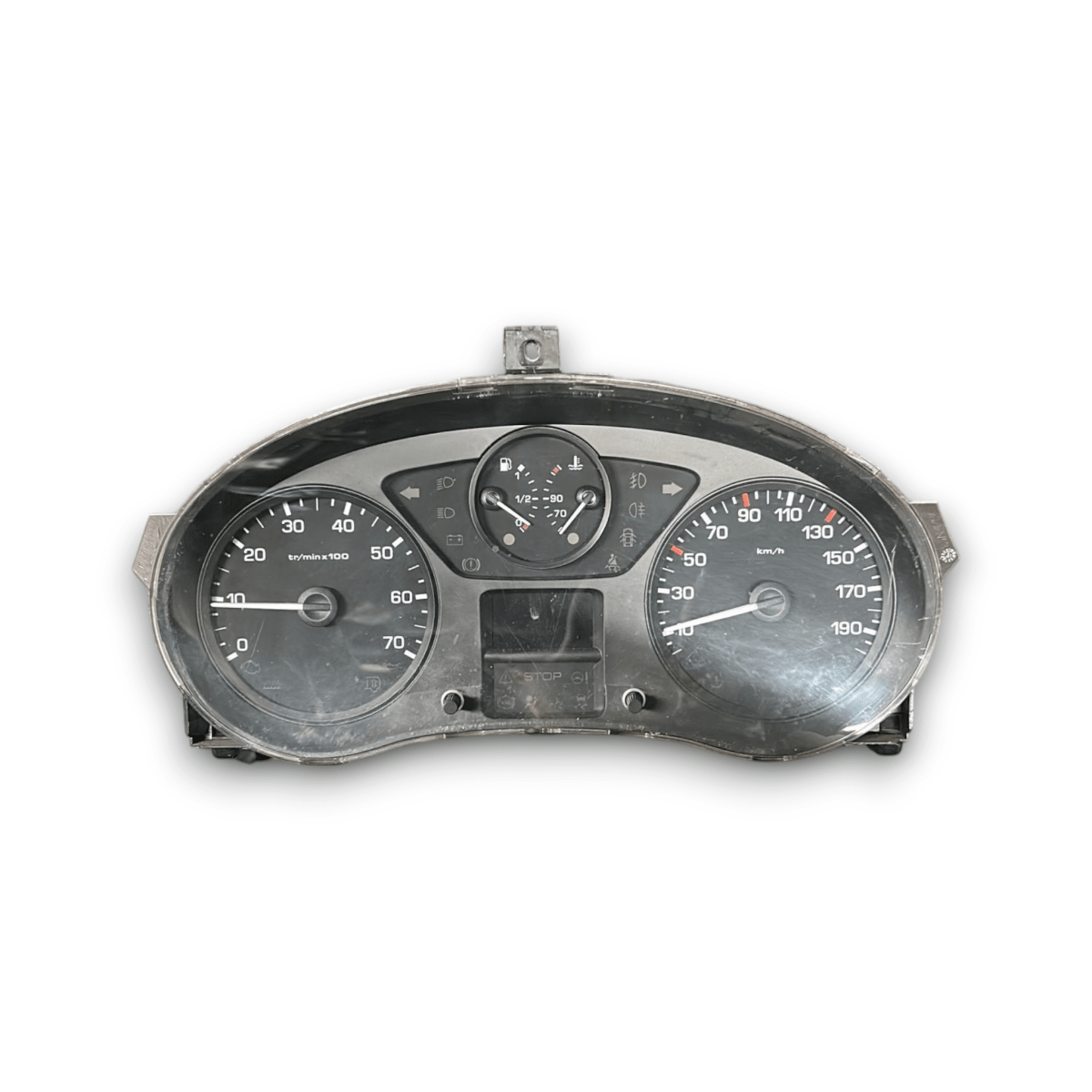 Tachimetro / contachilometri peugeot partner 1.6 diesel cod:9801641680 (2008 > 2018) - F&P CRASH SRL - Ricambi Usati