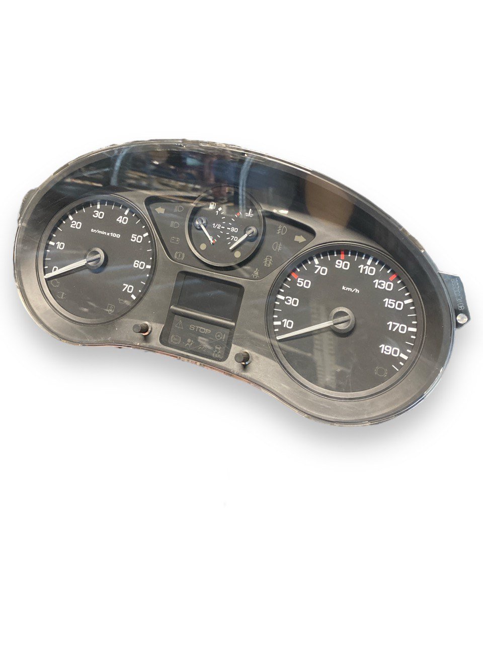 Speedometer / Odometer Peugeot Partner III series 1.6 hdi (2012) code 5550013101 - F&P CRASH SRLS - Used Parts