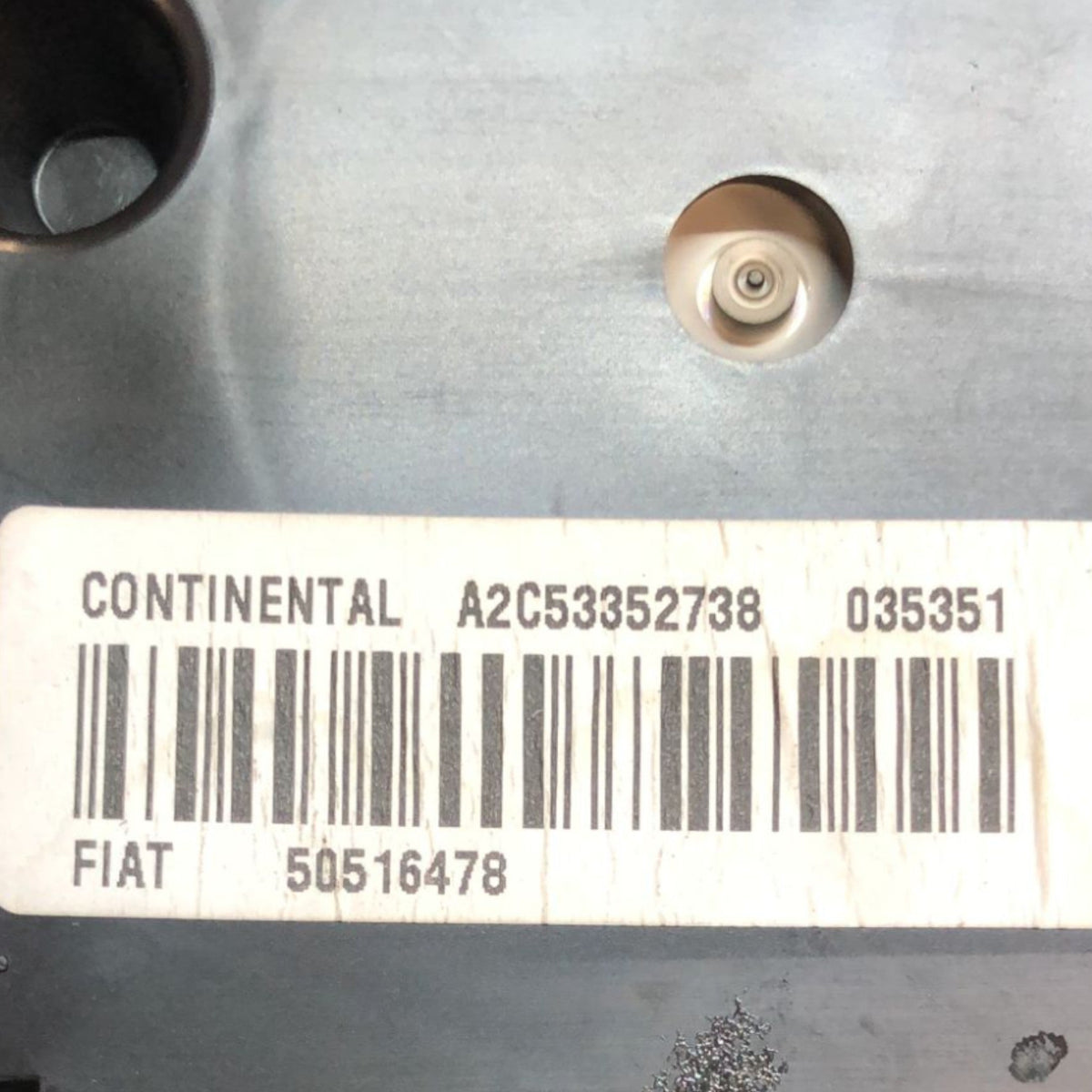 Speedometer / Odometer / Instrument Panel Alfa Romeo Giulietta 2.0 Diesel (2010 > 2020) code:A2C53352738 - F&P CRASH SRLS - Used Parts