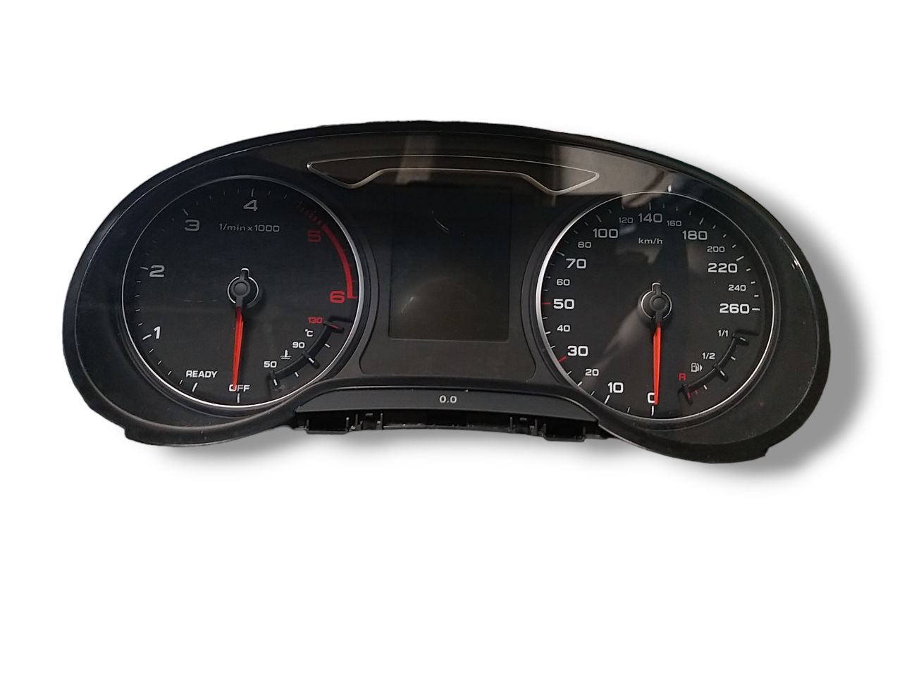 Tachimetro / Contachilometri / Quadro Strumenti Audi A3 8V 2.0D ( 2016 ) Cod : 8V0920871S - F&P CRASH SRLS - Ricambi Usati