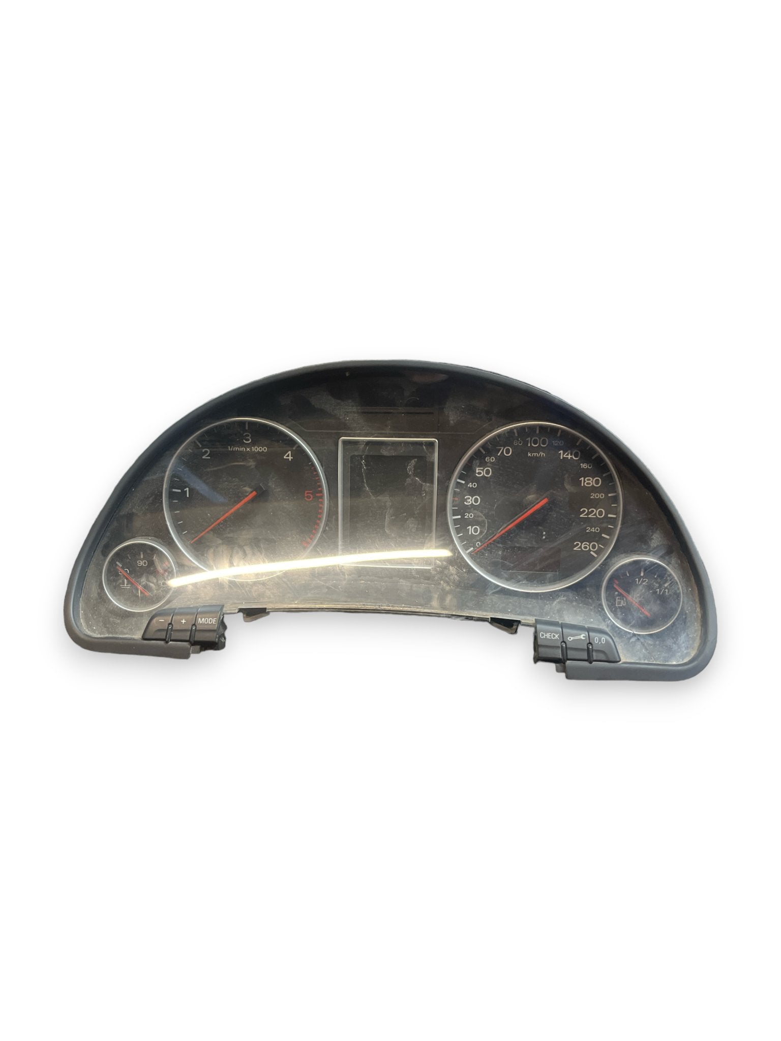 Speedometer Odometer Instrument Panel Audi A4 (B6 - 2006 - 1.9d) code: 156088373 - F&P CRASH SRLS - Used Parts