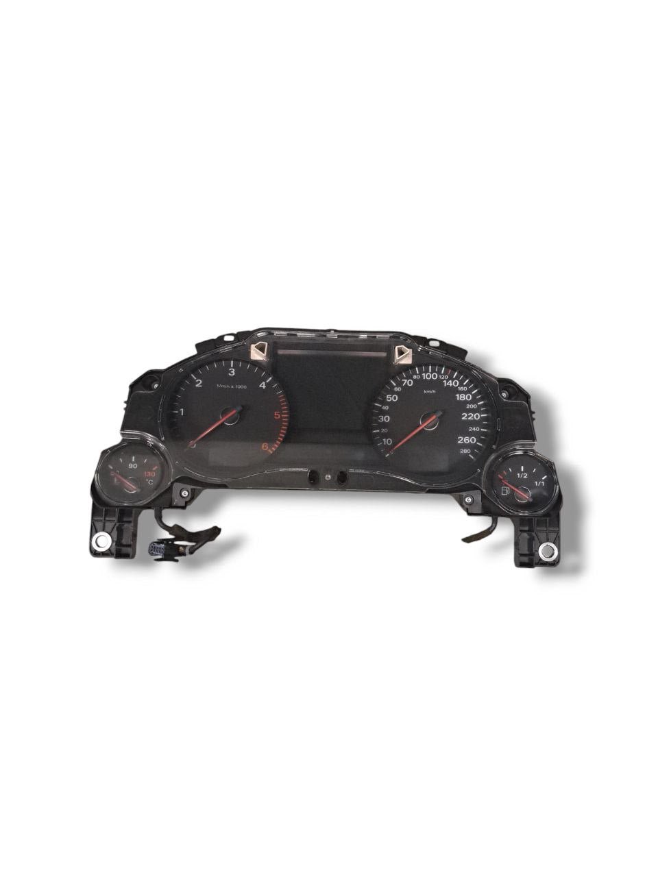 Tachimetro / Contachilometri / Quadro Strumenti Audi A8 4E 4.2 Diesel ( 2003 - 2009 ) COD:4E0920901C - F&P CRASH SRLS - Ricambi Usati